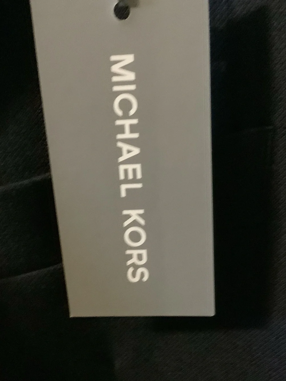 Michael Kors Men's Dark Navy Two-Button Suit‎ Jacket, 42L,new
